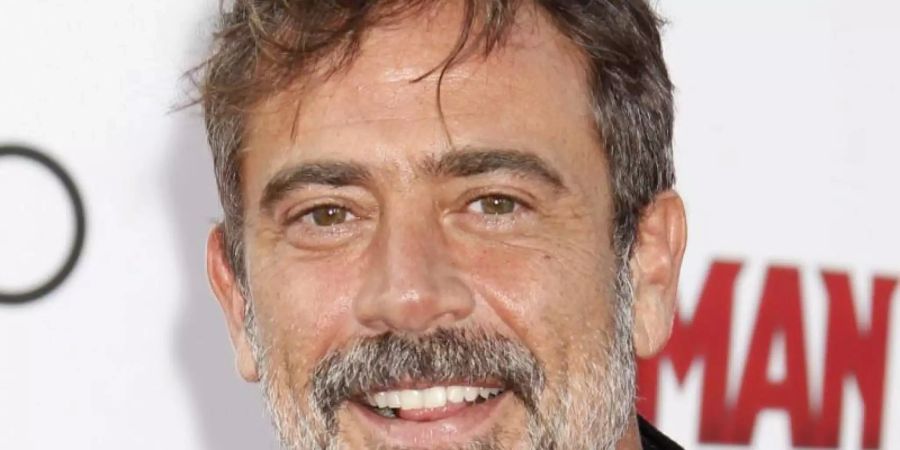 Der Sohn von Jeffrey Dean Morgan spielt ein Zombie-Kind in «The Walking Dead». Foto: Jimmy Morris/EPA/dpa