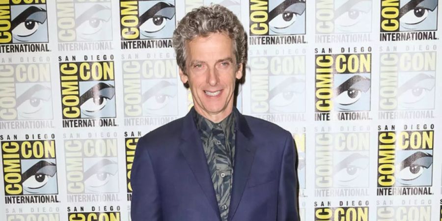 Peter Capaldi