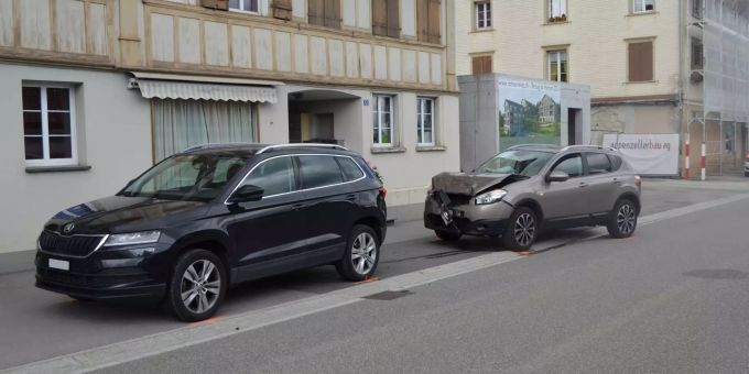 Verkehrsunfall in Waldstatt.