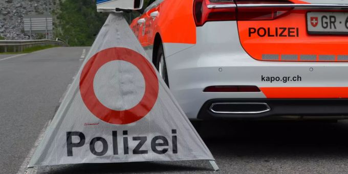 Symbolbild Kantonspolizei Graubünden