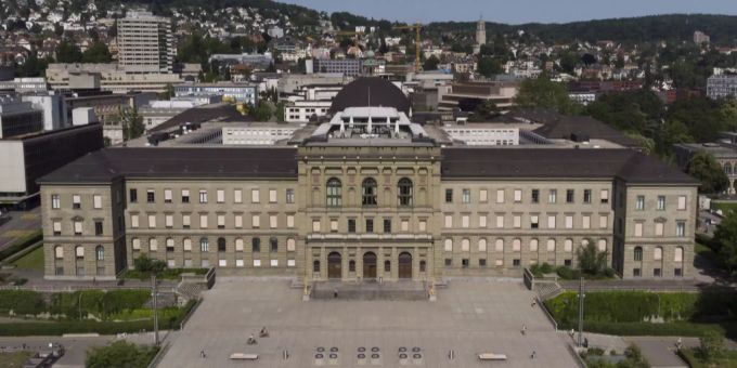 Die ETH Zürich. (Archivbild) rating