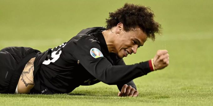 Leroy Sané ist derzeit nicht in Topform. Verpasst er deshalb die nächsten Länderspiele? leroy sané