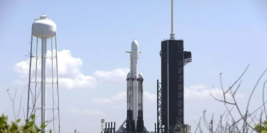 Falcon Heavy Rakete