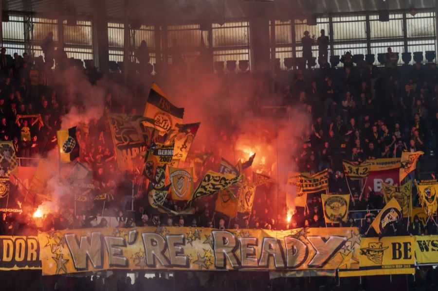 Rund 800 Fans werden die Mannschaft nach Italien begleiten.