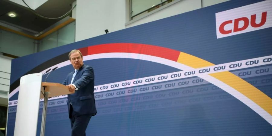 CDU-Chef Armin Laschet
