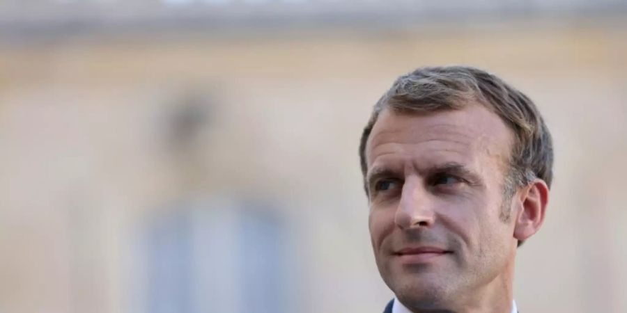 Frankreichs Präsident Macron