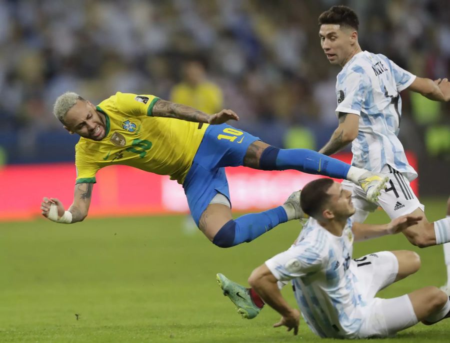 Am letzten Samstag verliert der 29-Jährige im Final der Copa America.