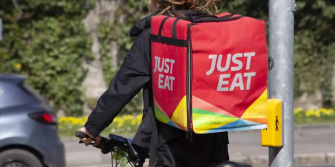 Just Eat Takeaway