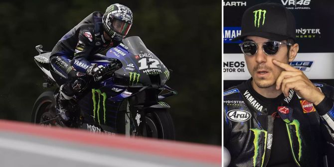 Maverick Vinales Yamaha MotoGP