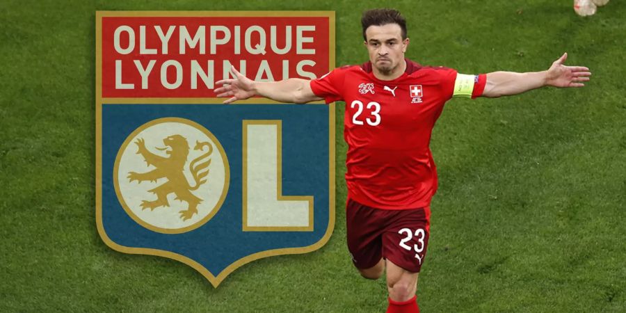 Xherdan Shaqiri Olympique Lyon