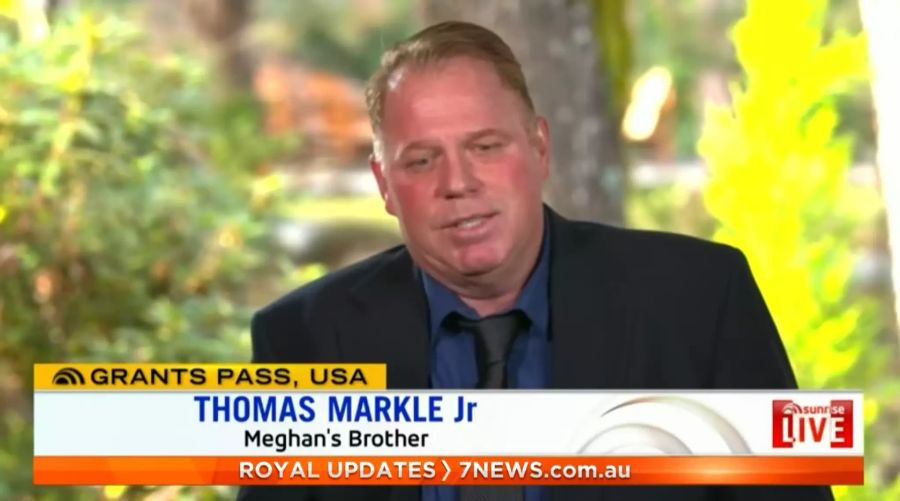 Thomas Markle Jr. bezeichnete seine Schwester Meghan Markle in einem Live-Interview als «abgestumpfte, oberflächliche, eingebildete Frau».