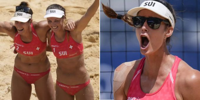 Halbfinal-Quali - Brasilianer gehen auf Beachvolley-Star Heidrich los