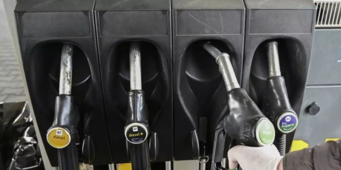 Tankstelle