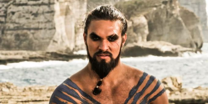 Jason Momoa als Khal Drogo Jason Momoa als Khal Drogo