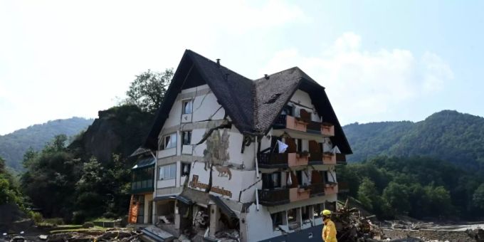 Zerstörung im Ahrtal Zerstörung im Ahrtal