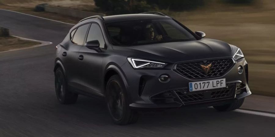 2022 Cupra Formentor VZ5