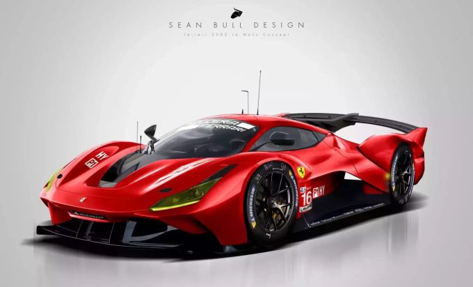 Ferrari Le Mans