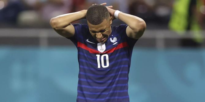 französische fußballnationalmannschaft Kylian Mbappé