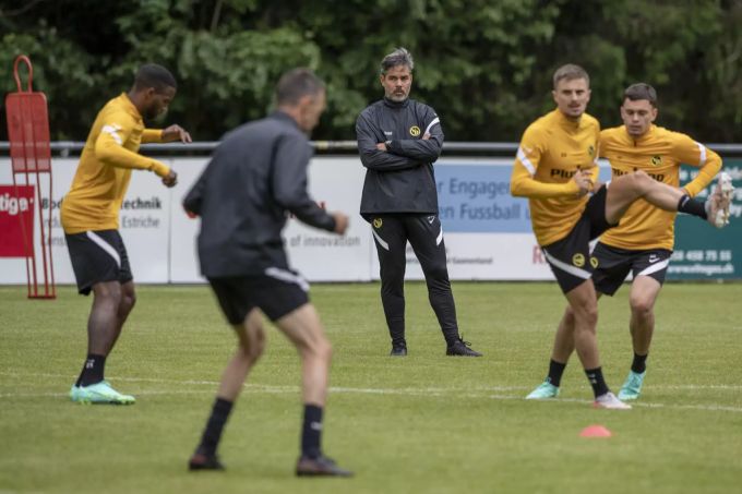 David Wagner kann bei YB auf einen neuen Stürmer zurückgreifen. YB