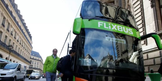 Flixbus in Paris Flixbus in Paris