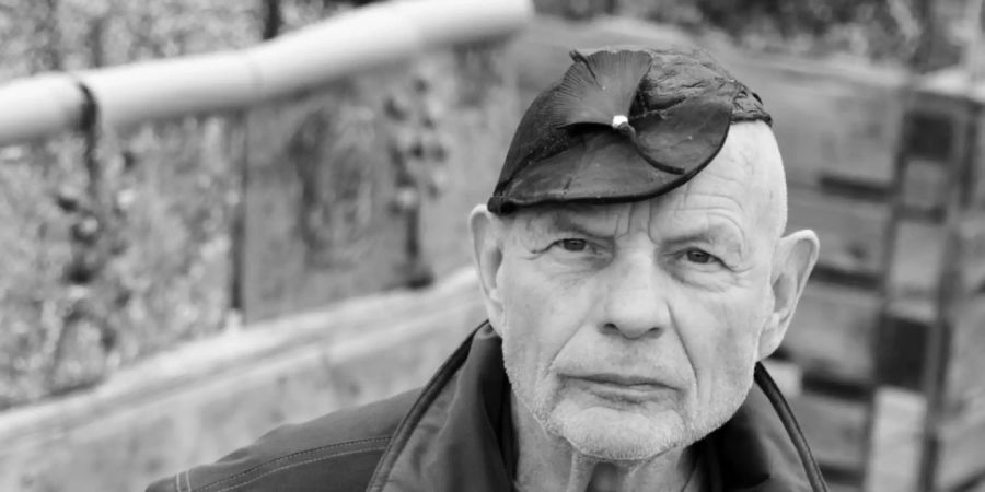 ARCHIV - Der Berliner Aktionskünstler Ben Wagin ist tot. Er starb am 28.07.2021 im Alter von 91 Jahren. Foto: Jörg Carstensen/dpa