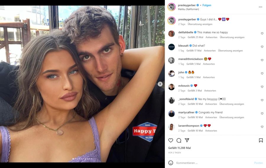 Presley Gerber