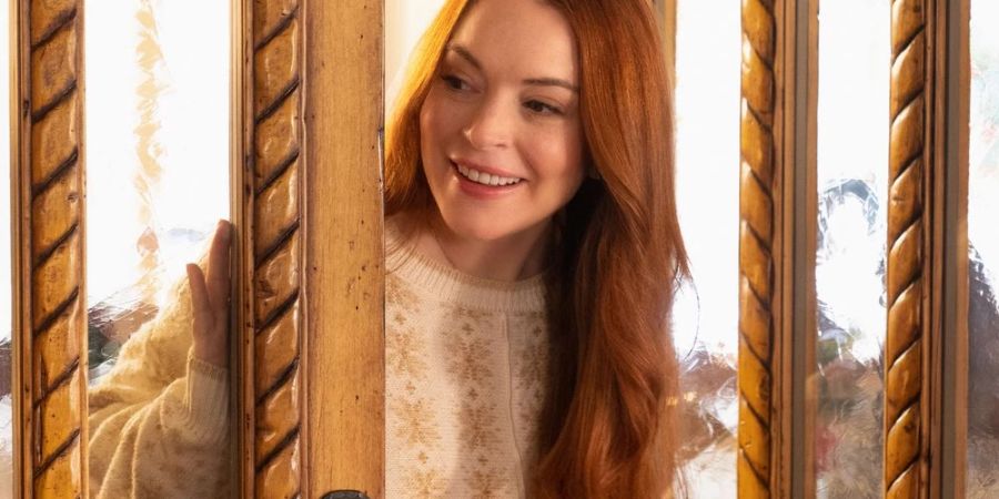 Lindsay Lohan in der neuen Netflix-Komödie «Falling for Christmas».