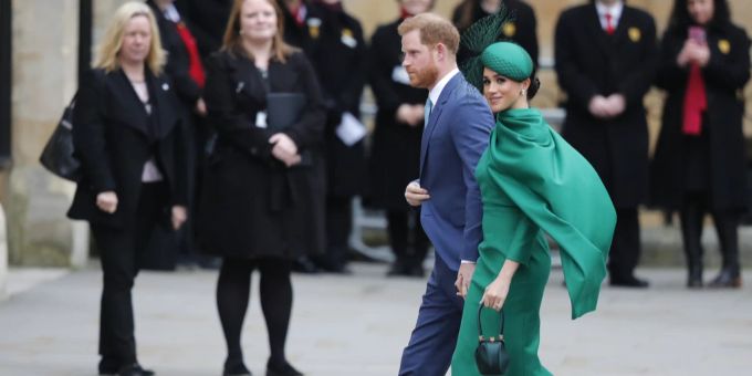 Meghan Markle und Prinz Harry bereiten den britischen Royals einmal mehr Bauchschmerzen. Meghan Markle Harry