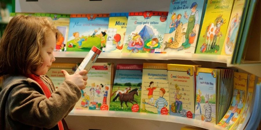 Kind auf der Leipziger Buchmesse