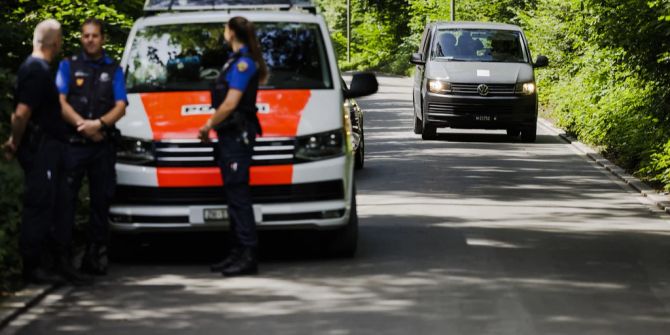 Verkehrsunfall Pfungen