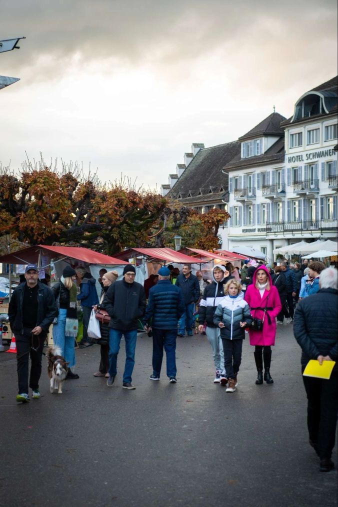 Das Käsefest war wie jedes Jahr gut besucht.