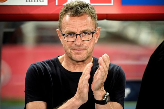 Ralf Rangnick schwärmt in den höchsten Tönen von Erling Haaland. Ralf Rangnick