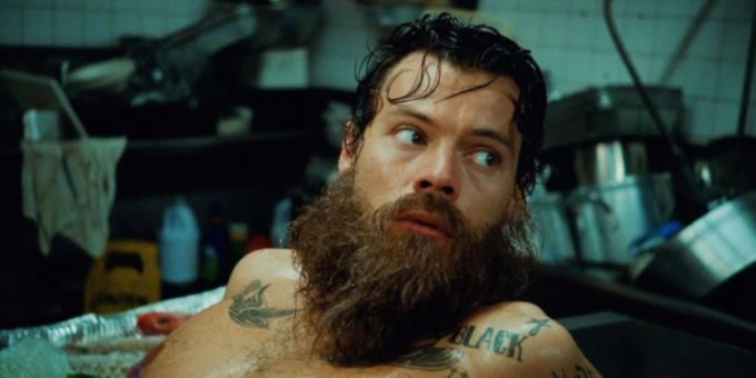 Langer Bart - Harry Styles' Musikvideo-Teaser verunsichert Fans