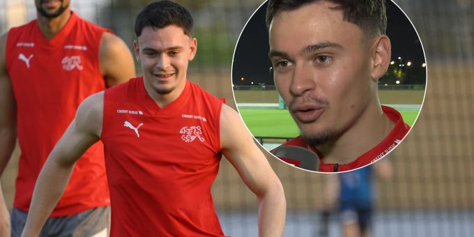 Neuling nach Training - Rieder: «Rhythmus in Nati ist höher als bei YB»