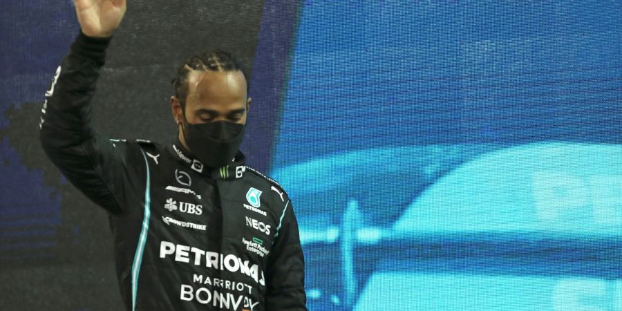 Hadert noch immer mit dem umstrittenen Finale in Abu Dhabi: Lewis Hamilton.