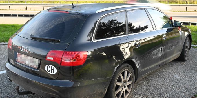 Henau SG: Alkoholisiert verunfallt. Henau SG