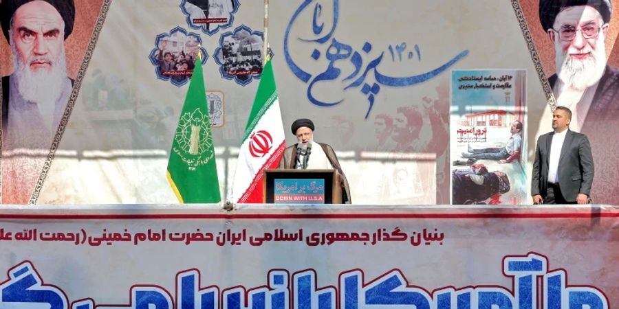 Unter Druck: Irans Präsident Raisi