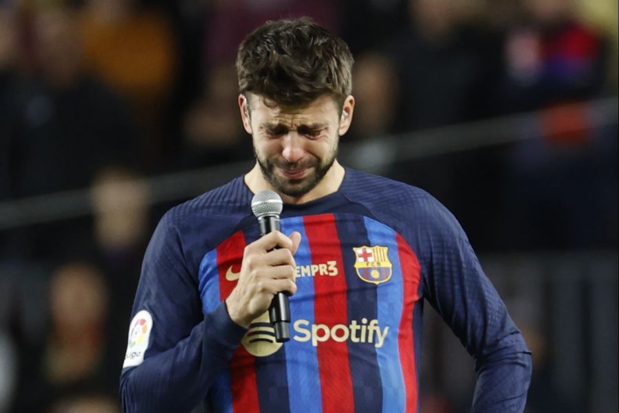 FC Barcelona Gerard Pique