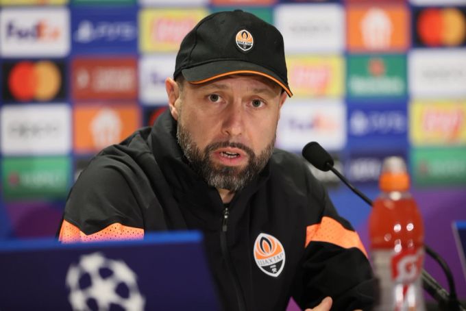 Igor Jovicevic ist Trainer von Schachtar Donezk. Igor Jovicevic