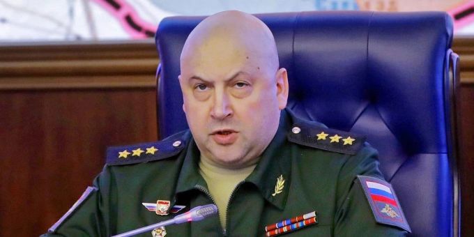 Putin hat Sergej Surowikin zum Oberkommandanten im Ukraine-Krieg ernannt. (Archiv) surowikin