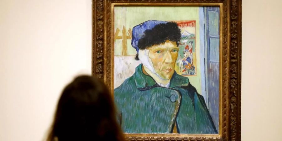 Van-Gogh-Selbstbildnis