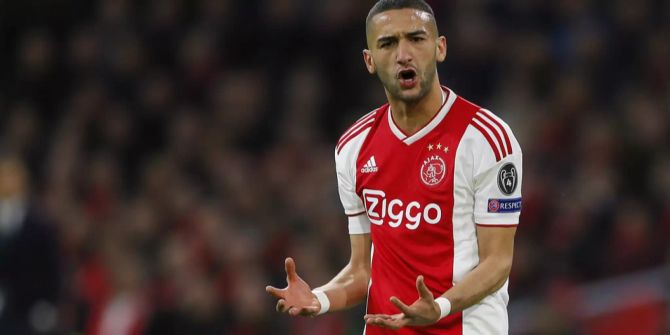 Ajax Amsterdam Hakim Ziyech