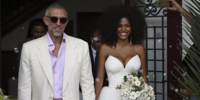 Vincent Cassel und Tina Kunakey haben im August 2018 geheiratet. Vincent Cassel