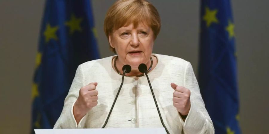 Bundeskanzlerin Angela Merkel