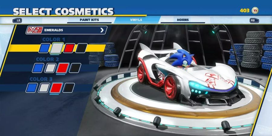 sonic the hedgehof team sonic racing game