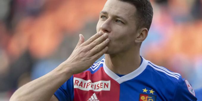 Marek Suchy verlässt den FCB diesen Sommer. Marek Suchy FCB