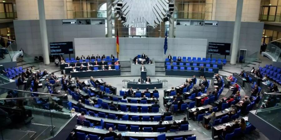 Der Gesetzesvorschlag von Innenminister Seehofer stösst bei der Opposition im Bundestag auf Kritik. Foto: Bernd von Jutrczenka