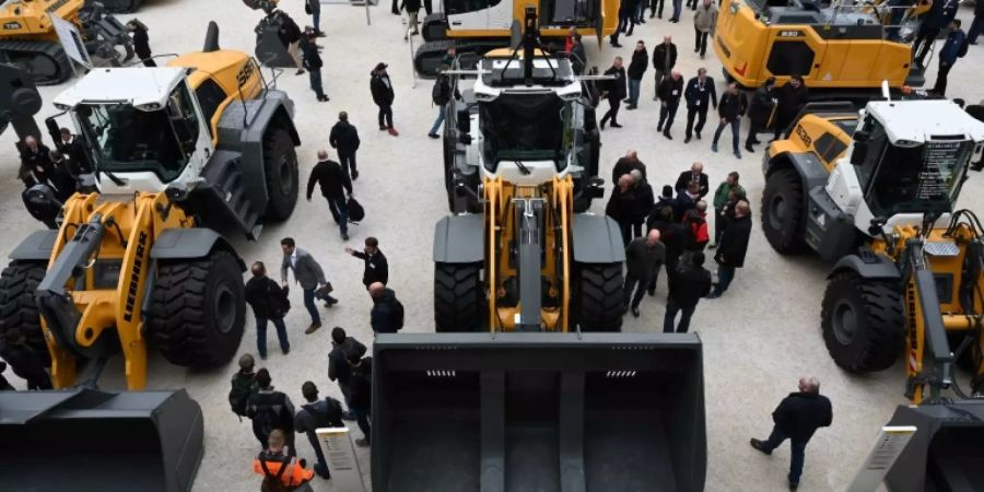 Baumaschinenmesse in München