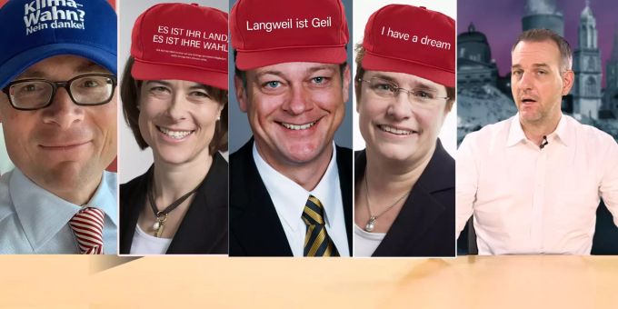 Bärlochers Polit-Show - Gekäppelter Roger Köppel wird zum Trendsetter!