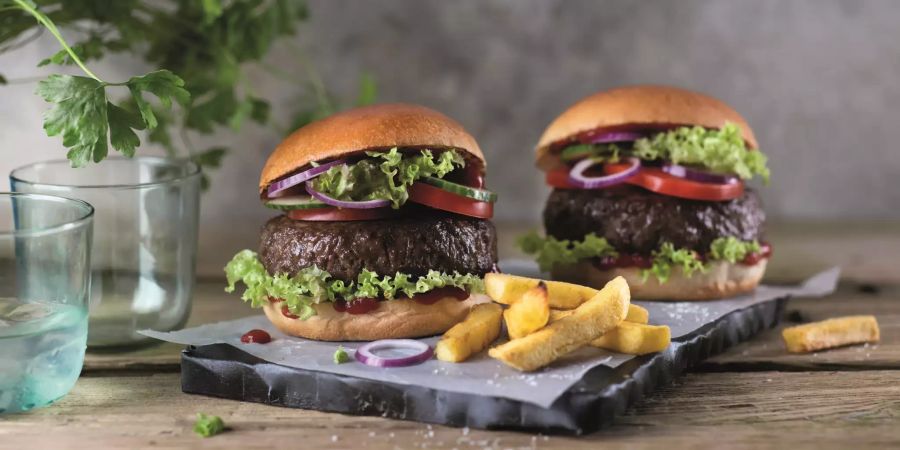 Vegan Burger bei Lidl